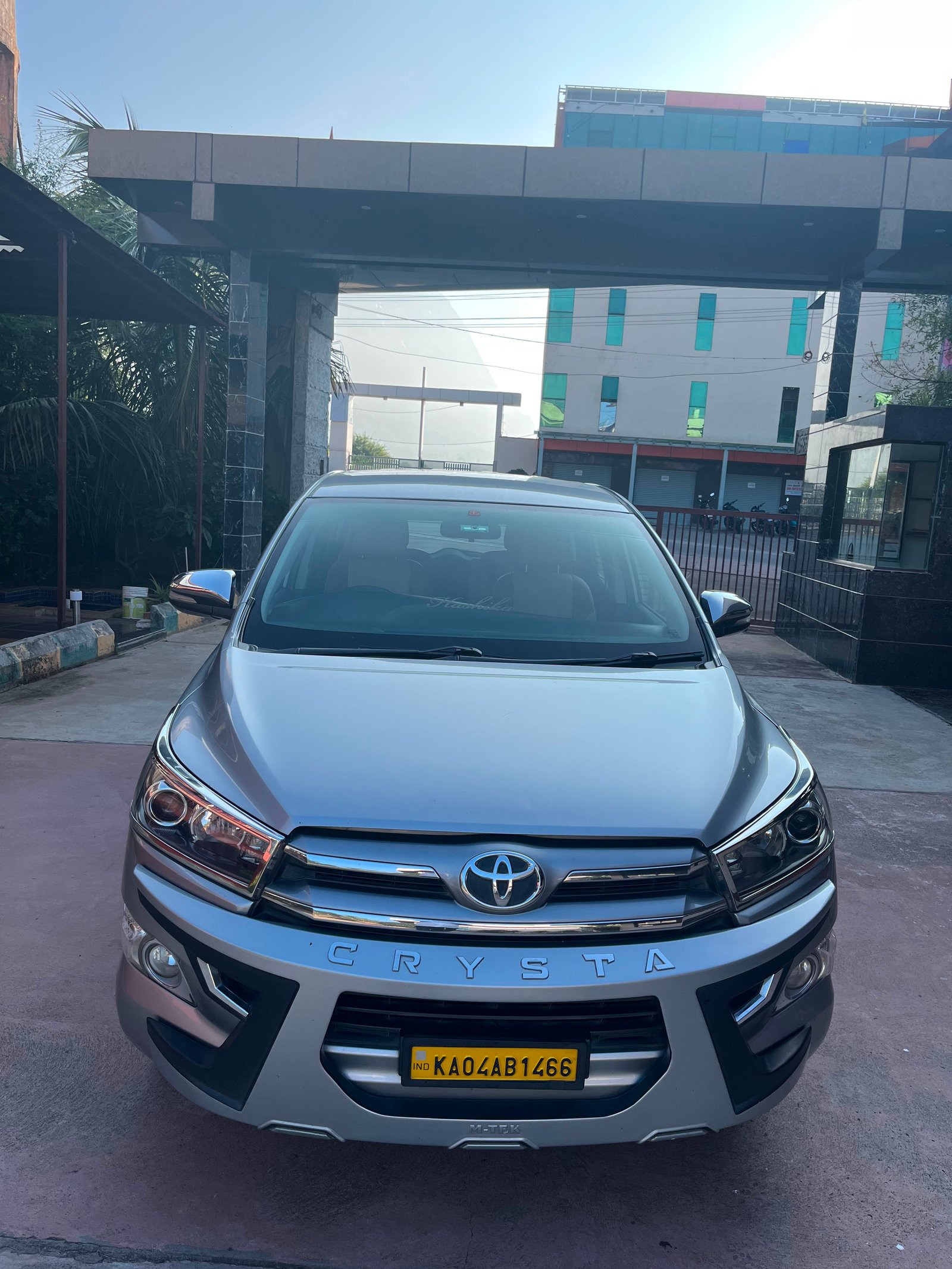 Innova Crysta rental Bangalore